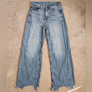 Baggy Wide Leg Jeans